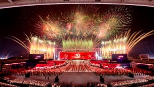 Từ Phú Quốc, Đà Nẵng, Sun Group mang cả bầu trời pháo hoa đỉnh cao ra Thủ đô