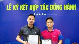 Zocker và “tay vợt” Hùng Anh hợp tác cùng tăng tốc