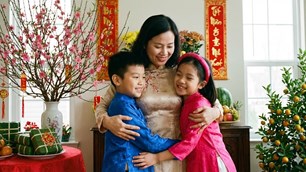 Ngày xưa trẻ con chỉ nhớ Tết chứ không nhớ mình từng có bao nhiêu tiền mừng tuổi