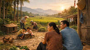 Quyết định bỏ phố về quê sau Tết khi nhìn lại cả tháng mưu sinh đầy áp lực chỉ dư 1 triệu