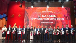 Cơ quan Báo và Phát thanh, Truyền hình Hà Nội ra mắt Tổ phóng viên cộng đồng