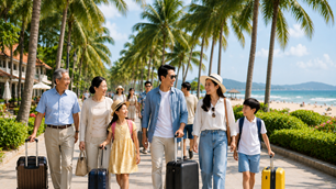 Tưởng đi du lịch để đại gia đình gần nhau hơn, ai ngờ lại “xa cách” vì tờ hóa đơn 