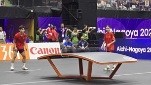 Teqball: Từ dấu mốc ASIAD đến mục tiêu đường dài