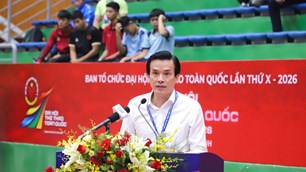 “Sổ tay điện tử” - bước đột phá trong tổ chức Đại hội Thể thao toàn quốc 2026