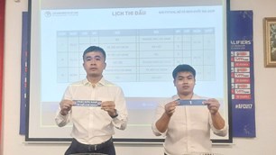 Bốc thăm xếp lịch thi đấu Giải futsal nữ VĐQG 2025