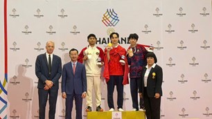 Thể thao Hà Nội khẳng định vai trò đầu tàu tại SEA Games 33