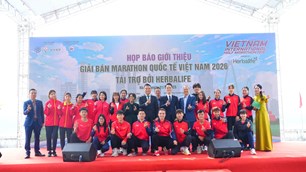 Giải Bán Marathon quốc tế Việt Nam trở lại đầy hứa hẹn