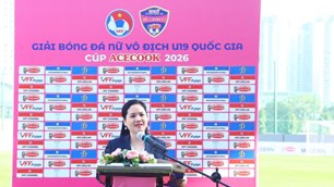Khai mạc Giải bóng đá nữ vô địch U19 quốc gia 