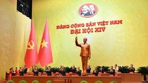 Sáng nay khai mạc Đại hội đại biểu toàn quốc lần thứ XIV của Đảng