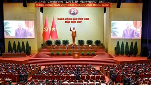 Công bố danh sách Ban Bí thư Trung ương Đảng khoá XIV