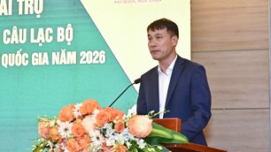 16 đội bóng mạnh tham gia Giải bóng chuyền vô địch quốc gia