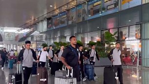 Đội tuyển Bangladesh tới Hà Nội, sẵn sàng đấu giao hữu với đội tuyển Việt Nam