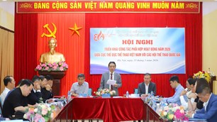 Tăng cường phối hợp giữa Cục Thể dục thể thao và các hội thể thao quốc gia