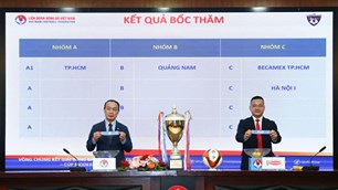 12 đội bóng xuất sắc tranh tài