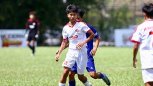 Thể Công Viettel I, Hà Nội I thắng đậm, chiếm ưu thế đầu bảng