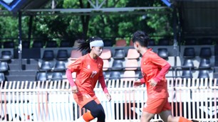 U20 nữ Việt Nam hướng tới mục tiêu giành điểm trước chủ nhà Thái Lan