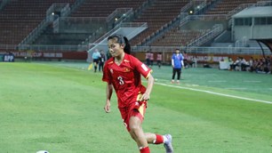 U20 nữ Việt Nam nỗ lực nhưng trắng tay trước Thái Lan