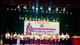 Hào khí Quang Trung lan tỏa tại Giải Taekwondo Đống Đa mở rộng 2026
