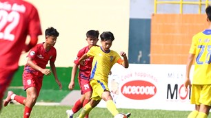 VCK U15 quốc gia 2026: SLNA sớm ghi tên vào tứ kết