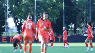 “U20 nữ Việt Nam quyết tâm cải thiện khâu ghi bàn”