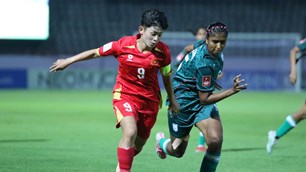 U20 nữ Việt Nam thắng Bangladesh, nhận thưởng nóng 300 triệu đồng
