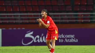 Bàn thắng của Thùy Linh vào lưới Thái Lan lọt đề cử đẹp nhất vòng bảng