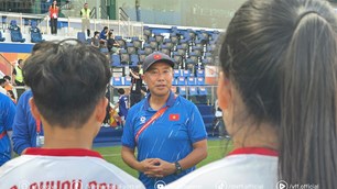 HLV Okiyama Masahiko: “Gặp U20 nữ Nhật Bản giúp chúng tôi rút ra nhiều kinh nghiệm”