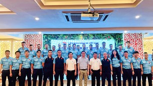 Khai mạc lớp tập huấn giám sát, trọng tài futsal quốc gia 2026