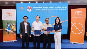 Bế mạc hội thảo FIFA về nâng cao năng lực quản lý bóng đá nữ