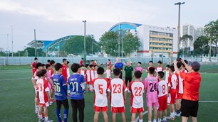 Nâng cao hiệu quả nhận diện cầu thủ trẻ