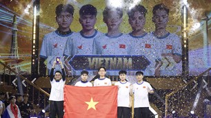 PUBG Mobile Việt Nam giành vé dự ASIAN Games 2026
