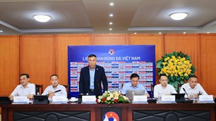 Ban Chấp hành VFF thông qua nhiều nội dung quan trọng, đẩy nhanh công tác chuẩn bị Đại hội khóa X