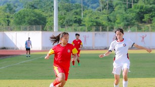 Sơn La giành hạng Ba Giải bóng đá nữ U16 quốc gia 2026