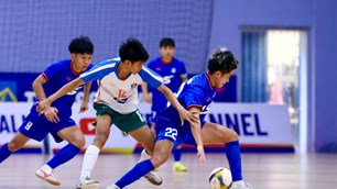 Khởi tranh Giải Futsal vô địch U20 quốc gia 2026 với 8 đội tranh tài