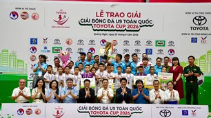 U9 HVL Sơn La lần đầu vô địch U9 toàn quốc 