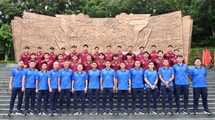 U20 Việt Nam chốt 23 cầu thủ, sẵn sàng tranh vé dự VCK U20 châu Á 2027