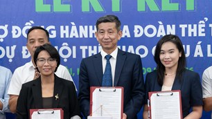 Revive đồng hành cùng Đoàn Thể thao Việt Nam tại ASIAD 20
