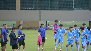 U16 Việt Nam tăng tốc chuẩn bị cho giải quốc tế tại Trung Quốc