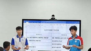 8 đội tranh tài tại Festival bóng đá nữ U13 năm 2026