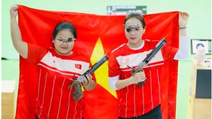 Hôm nay, Trịnh Thu Vinh và Nguyễn Thùy Trang vào cuộc tại ASIAD 20