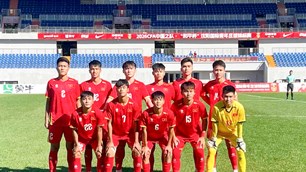 U16 Việt Nam khép lại giải quốc tế tại Trung Quốc, tiếp tục chuẩn bị cho U17 châu Á 2027