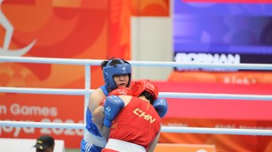 Lưu Diễm Quỳnh giành HCĐ Boxing tại ASIAD 20