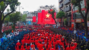 232.460 người tham gia Lễ phát động Phong trào toàn dân tập luyện thể thao