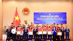 Hà Nội tuyên dương, khen thưởng HLV, VĐV đạt thành tích xuất sắc tại ASIAD 20