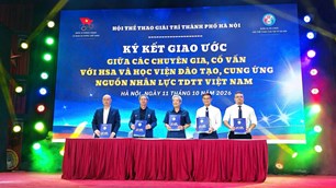 Hơn 600 vận động viên tranh tài tại Giải thể thao giải trí đa môn Hà Nội mở rộng 2026