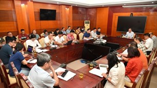 Rà soát công tác chuẩn bị chuyên môn, kỹ thuật Đại hội Thể thao toàn quốc lần thứ X