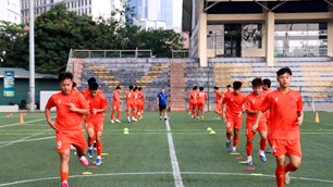 HLV Hoàng Anh Tuấn đề cao tư duy sáng tạo của U15 Việt Nam trước sân chơi thế giới