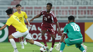 U23 Qatar mang dàn cầu thủ cao lớn đến Gia Lai VTV Cup 2026