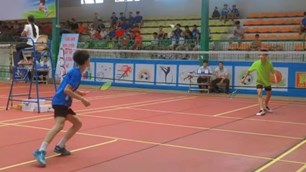 Gần 400 vận động viên dự giải thể thao thiếu niên, nhi đồng ở Cao Bằng