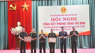 Nghĩa tình đồng đội tiếp sức người lính đất chè vươn lên làm giàu